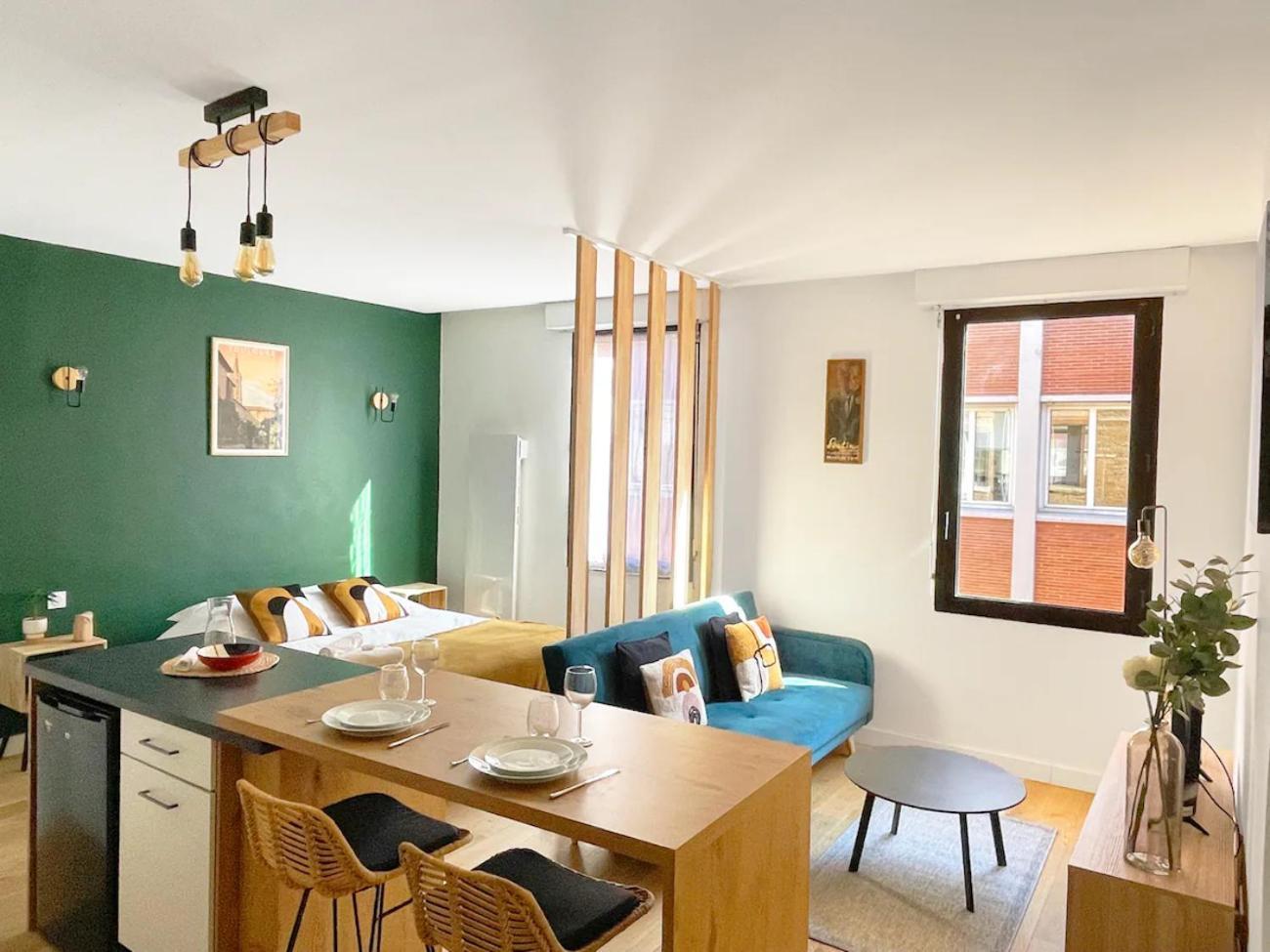 Peri By Yume Apartment Toulouse Ngoại thất bức ảnh